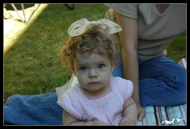 Reluctant girly girl